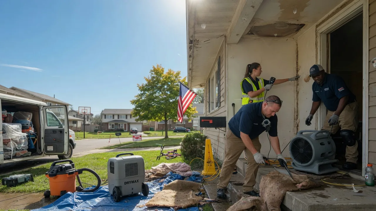 Water Damage Restoration in Buchanan, MI near me
